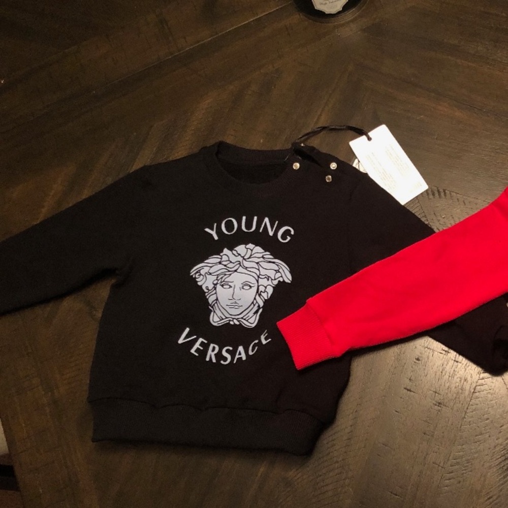 24month old unisex Versace sweater